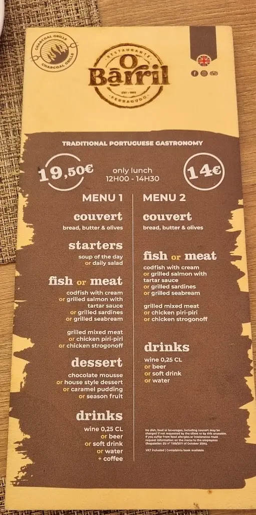 Menu_O Barril_Parchal_immagine_4