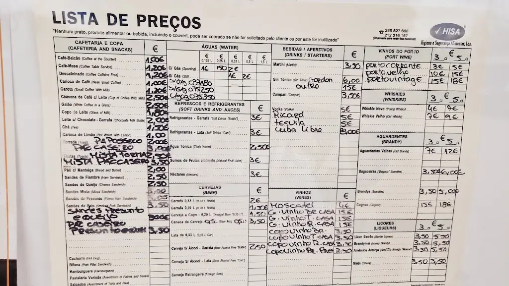 Menu_Restaurante Paraíso do Algarve_Paderne_imagen_3