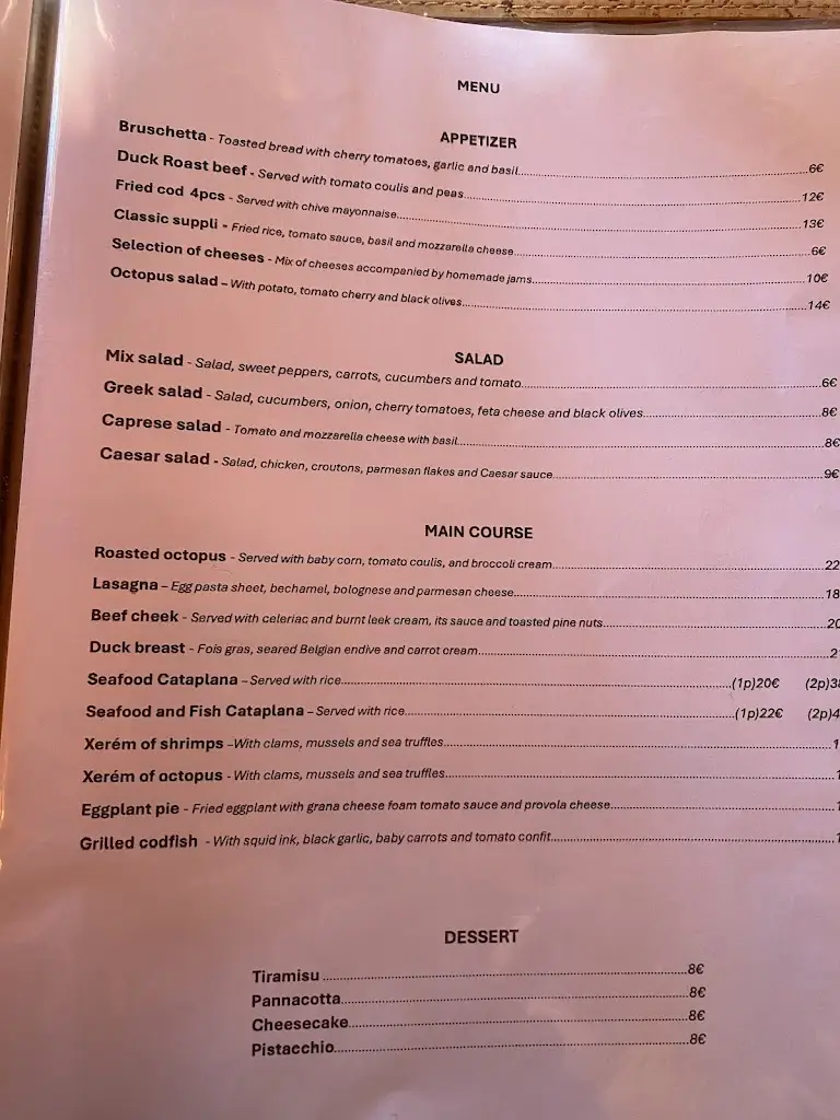 Menu_Xerem Fusion Cuisine_Paderne_immagine_3