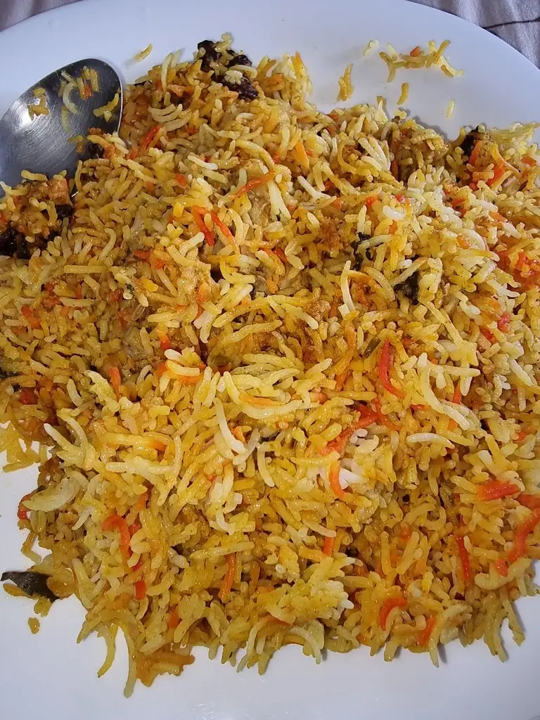 Byju Skariah_Man o Salwa Halal Food_Laranjeiro_recensione