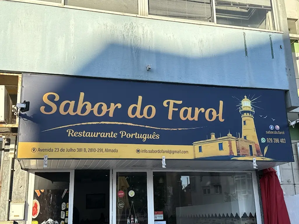 Sabor do Farol ristorante a Laranjeiro