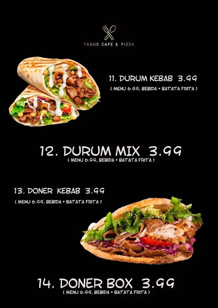 Menu_Tagus Café & Pizza (حلال)_Laranjeiro_immagine_1