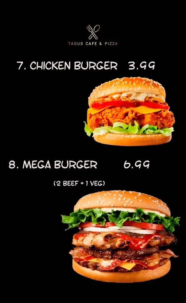 Menu_Tagus Café & Pizza (حلال)_Laranjeiro_immagine_2