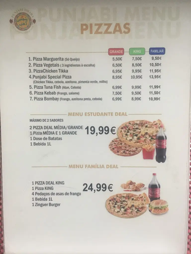 Menu_Family corner cafe and restaurant_Laranjeiro_imagen_1