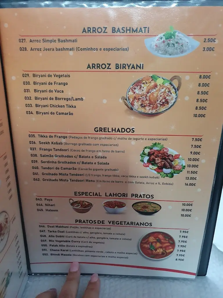 Menu_Lahori Dera Tandoori Restaurant Halal_Laranjeiro_image_1