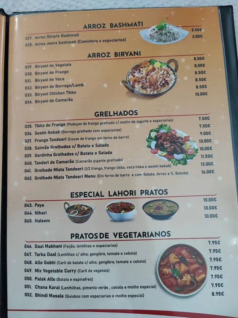 Menu_Lahori Dera Tandoori Restaurant Halal_Laranjeiro_image_2