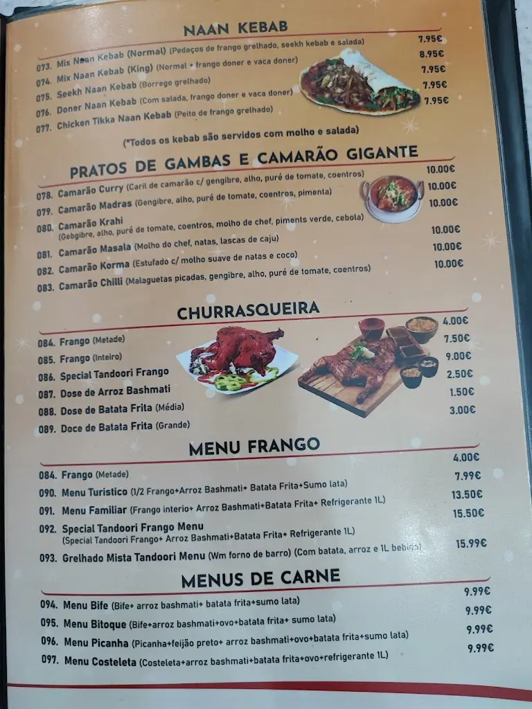 Menu_Lahori Dera Tandoori Restaurant Halal_Laranjeiro_image_4