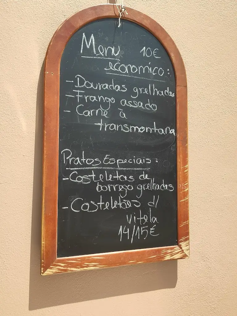 Menu_Restaurante O Gralha_São Bartolomeu_immagine_1