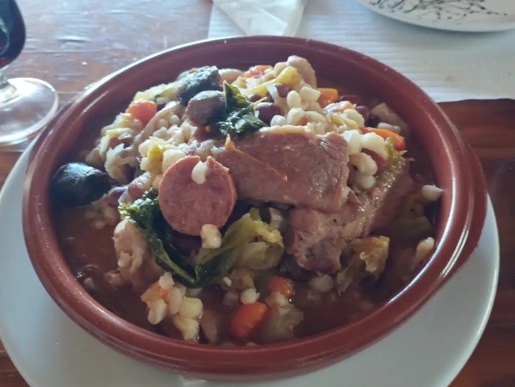 Menu_Restaurante O Gralha_São Bartolomeu_immagine_6