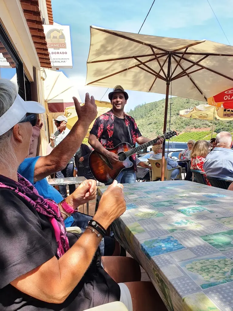 Mark Pittman_Restaurante O Gralha_São Bartolomeu_recensione