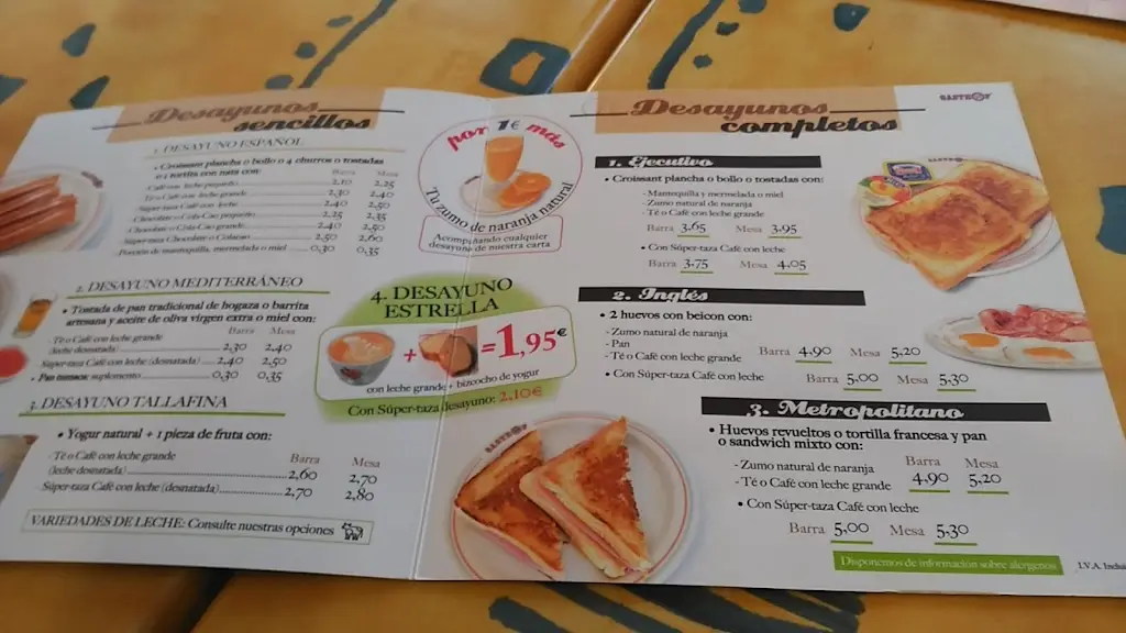 Menu_Le Marquis_Santa Bárbara de Nexe_immagine_1