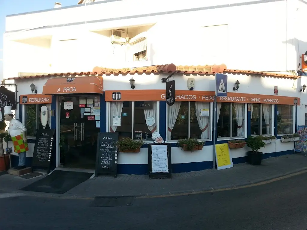 A Proa ristorante a Manta Rota