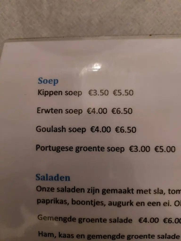 Menu_Mar's Bar and Bistro_Manta Rota_immagine_2