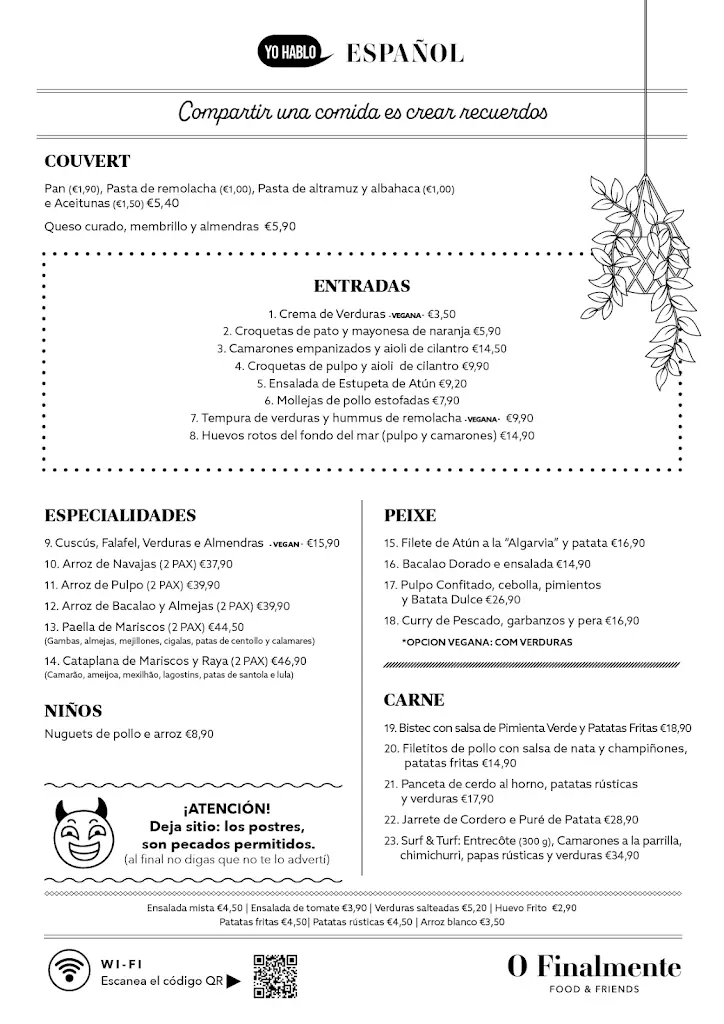 Menu_Restaurante O Finalmente_Manta Rota_imagen_4