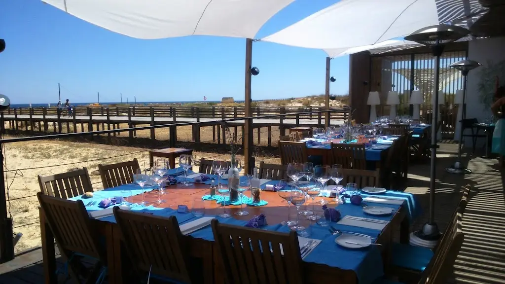 Chá com Água Salgada ristorante a Manta Rota