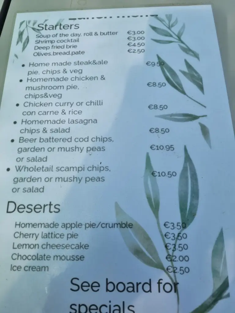 Menu_Restaurante Roosters_São Bartolomeu_immagine_1