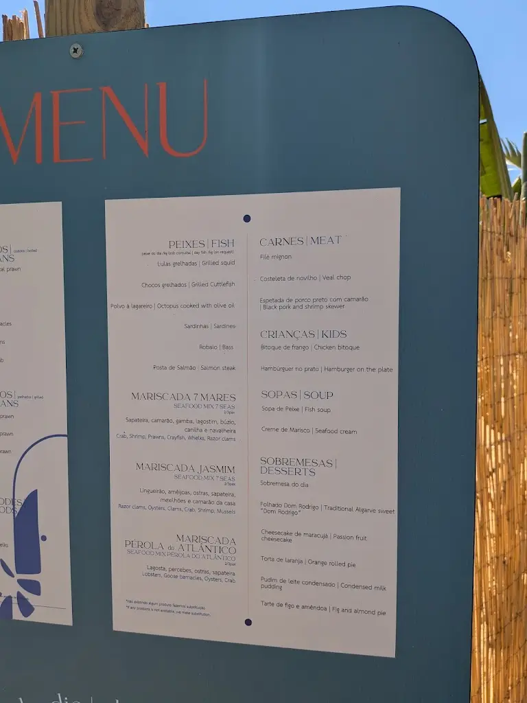 Menu_Jasmim 2 - A Marisqueira_Manta Rota_imagen_2