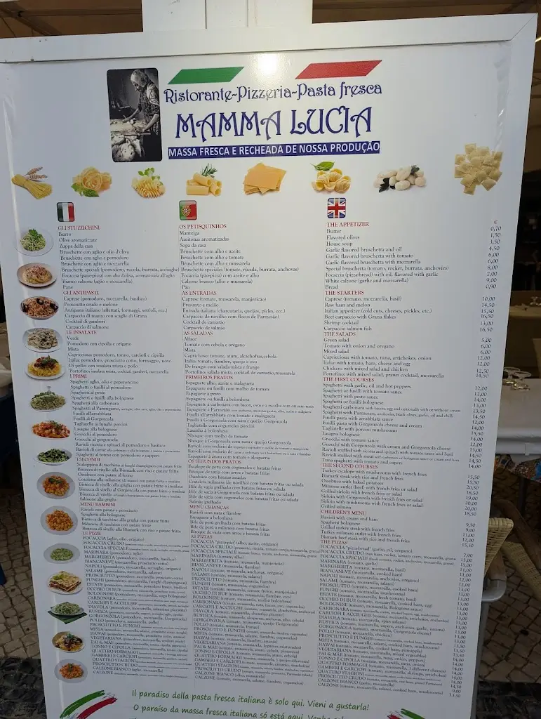 Menu_Ristorante Pizzeria Mamma Lucia_Manta Rota_immagine_1