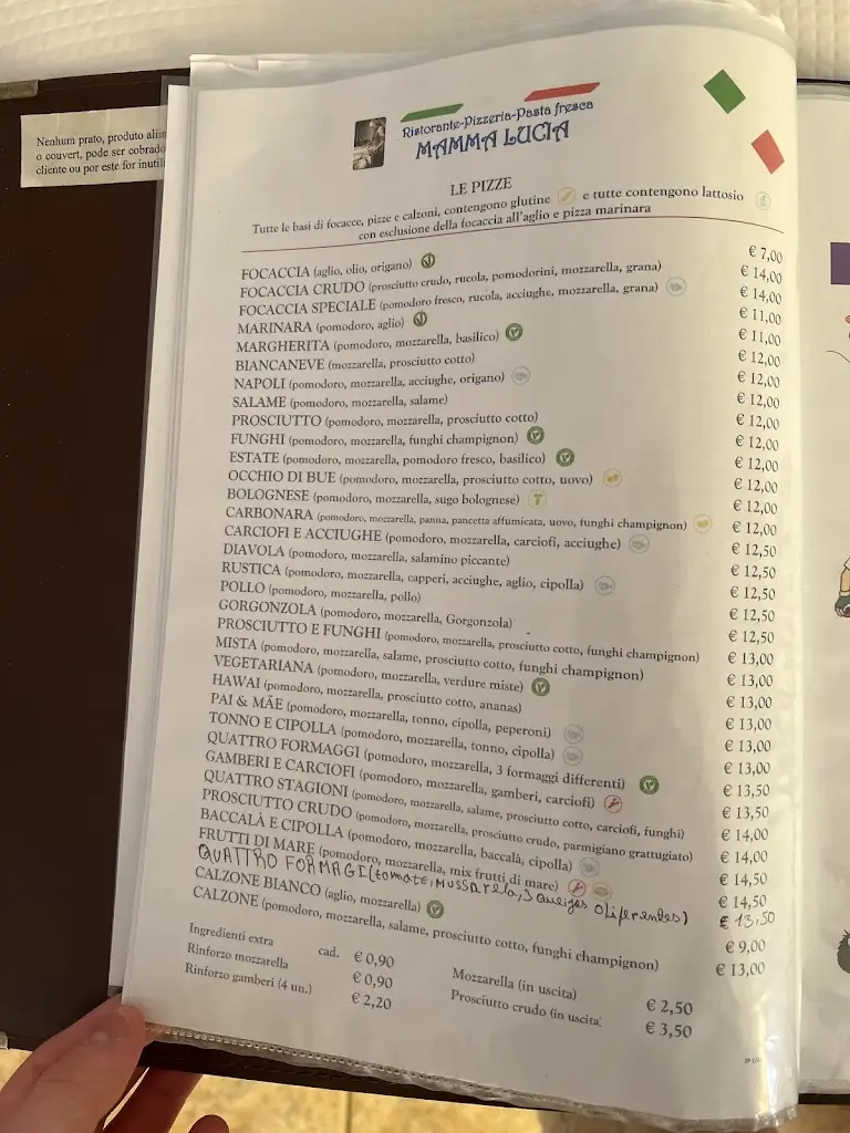 Menu_Ristorante Pizzeria Mamma Lucia_Manta Rota_immagine_3