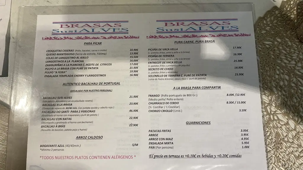 Menu_Old Times Bistro, Bar & Coffee_Manta Rota_immagine_2