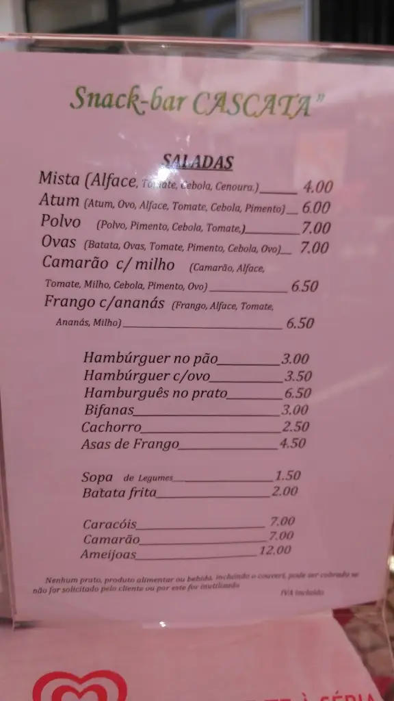 Menu_Snack-bar Cascata_Manta Rota_immagine_4