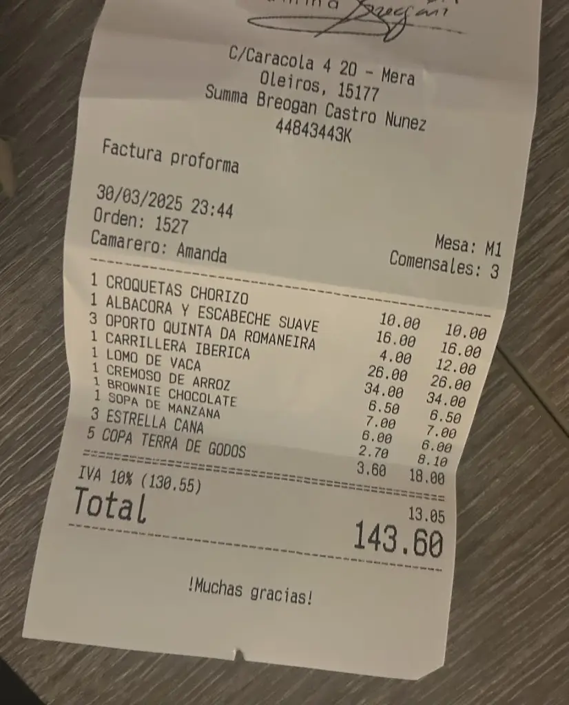 Amit Mattatia_Restaurante Apetit's_Moncarapacho_recensione