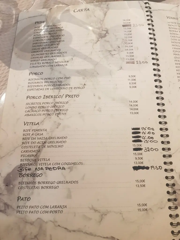 Menu_Restaurante Colibri_Moncarapacho_immagine_3