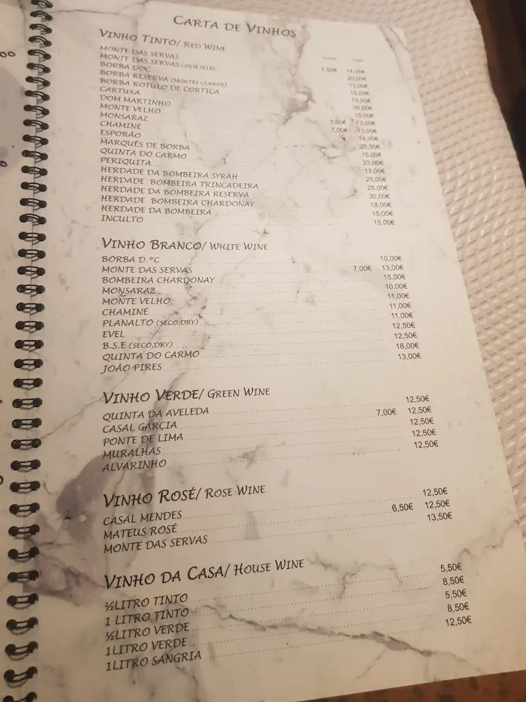 Menu_Restaurante Colibri_Moncarapacho_immagine_4