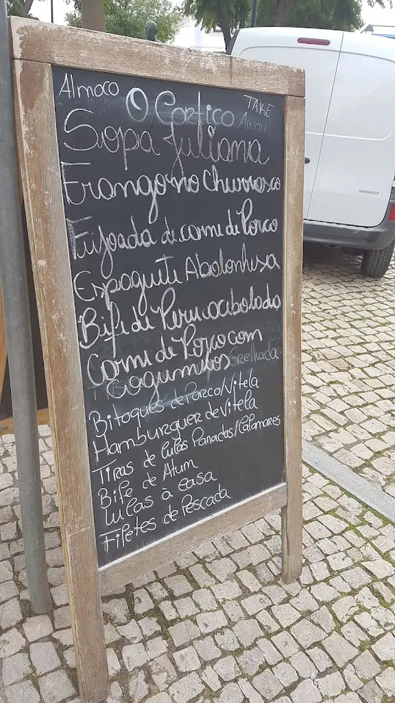 Menu_O Cortiço Restaurant_Moncarapacho_immagine_2