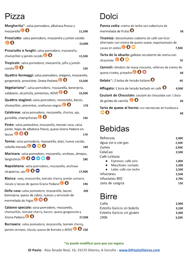 Menu_Da Ana, Restaurante snack-bar_Moncarapacho_immagine_1