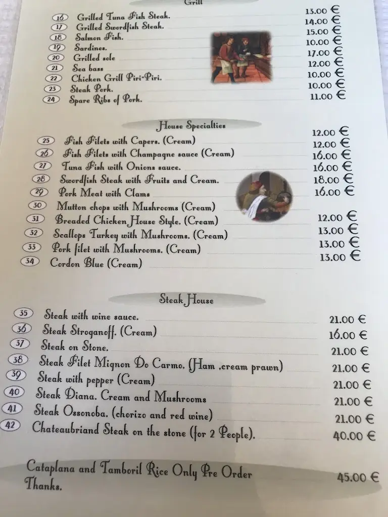 Menu_Restaurante Casa De Pasto Do Carmo_Moncarapacho_immagine_1