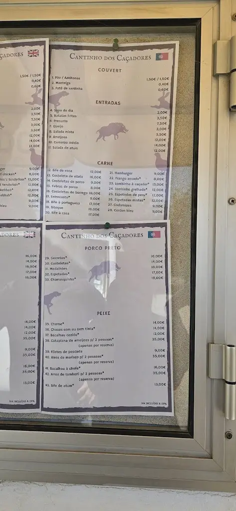 Menu_O Cantinho dos Caçadores_São Marcos da Serra_image_1