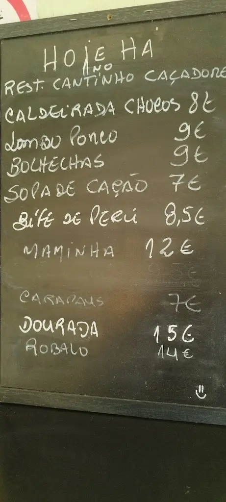 Menu_O Cantinho dos Caçadores_São Marcos da Serra_image_4