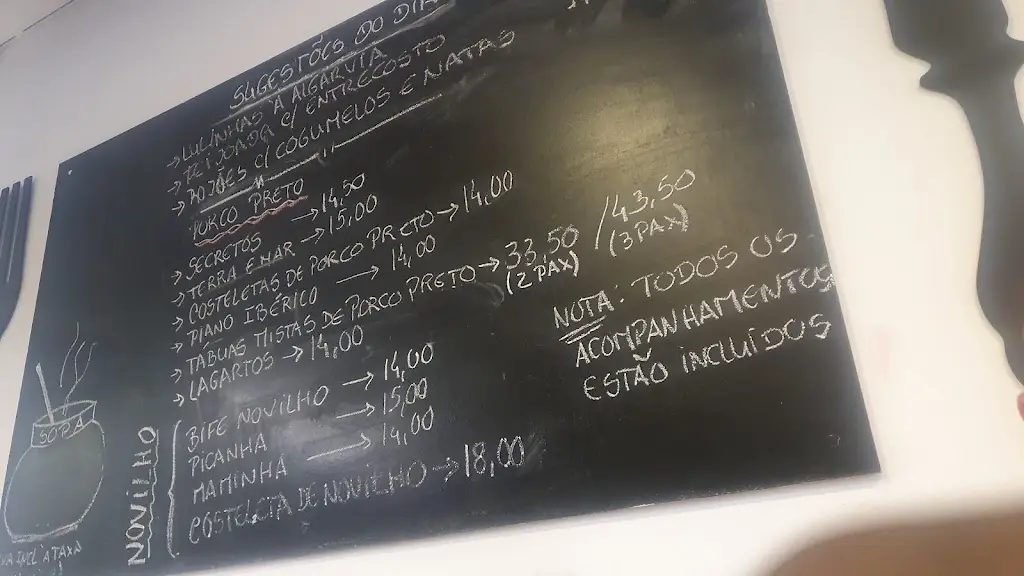 Menu_Restaurante O segredo das avós_Silves_immagine_1