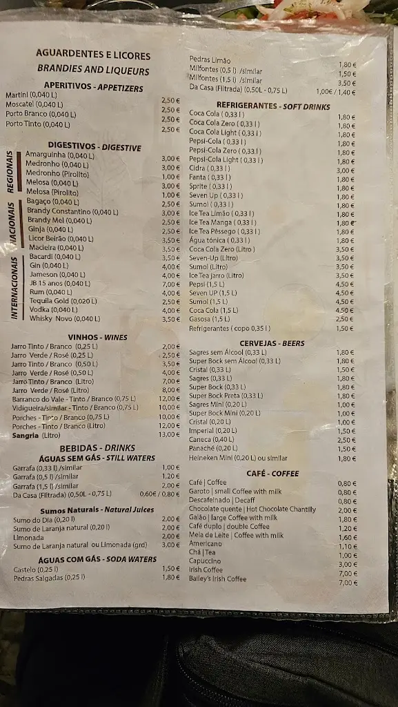 Menu_Churrasqueira Valdemar_Silves_immagine_1