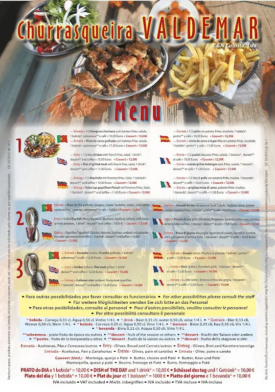 Menu_Churrasqueira Valdemar_Silves_immagine_2