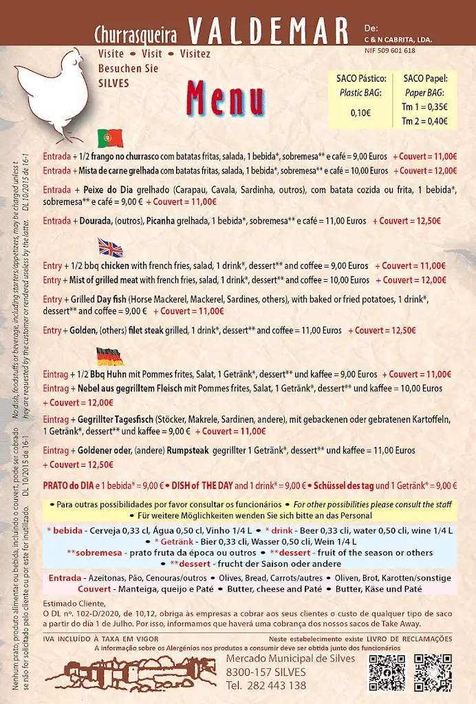 Menu_Churrasqueira Valdemar_Silves_immagine_3