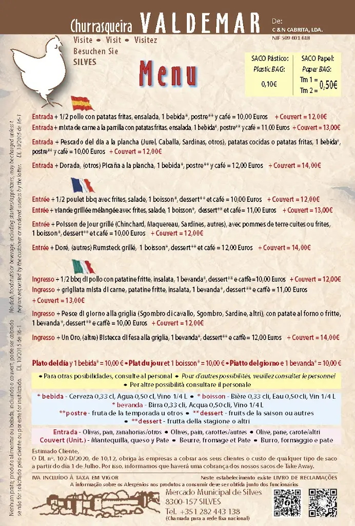 Menu_Churrasqueira Valdemar_Silves_immagine_4