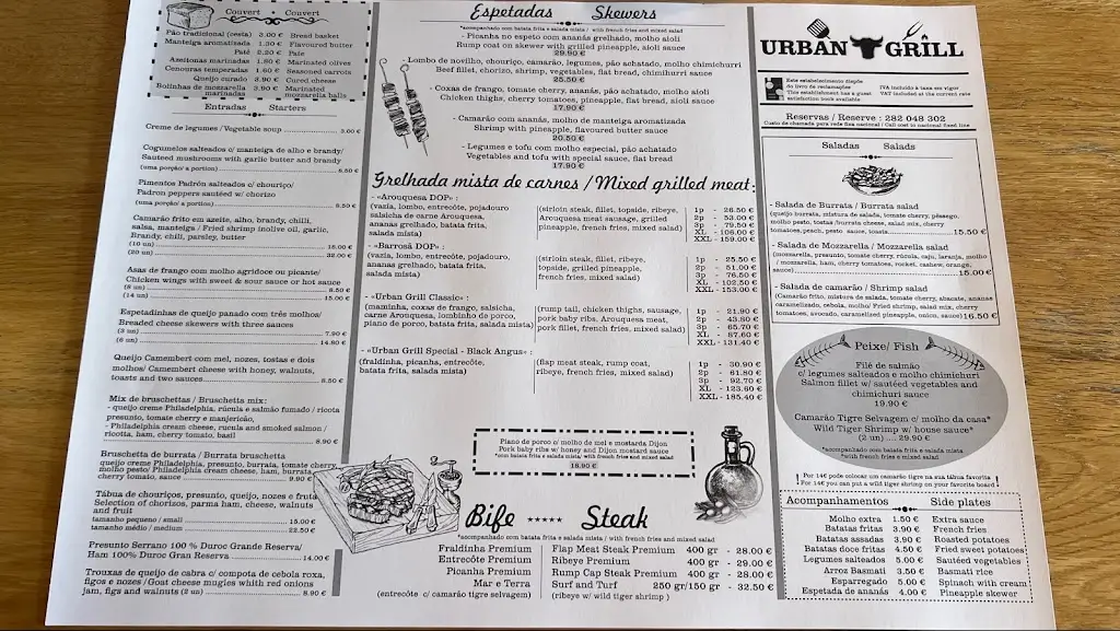Menu_Urban Grill_Portimão_immagine_2