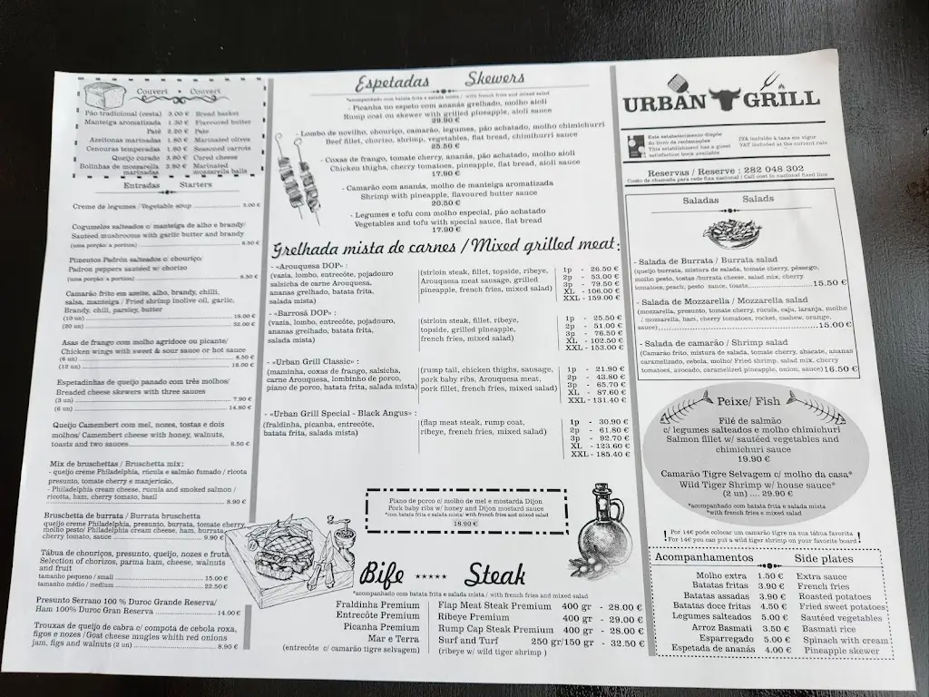 Menu_Urban Grill_Portimão_immagine_3