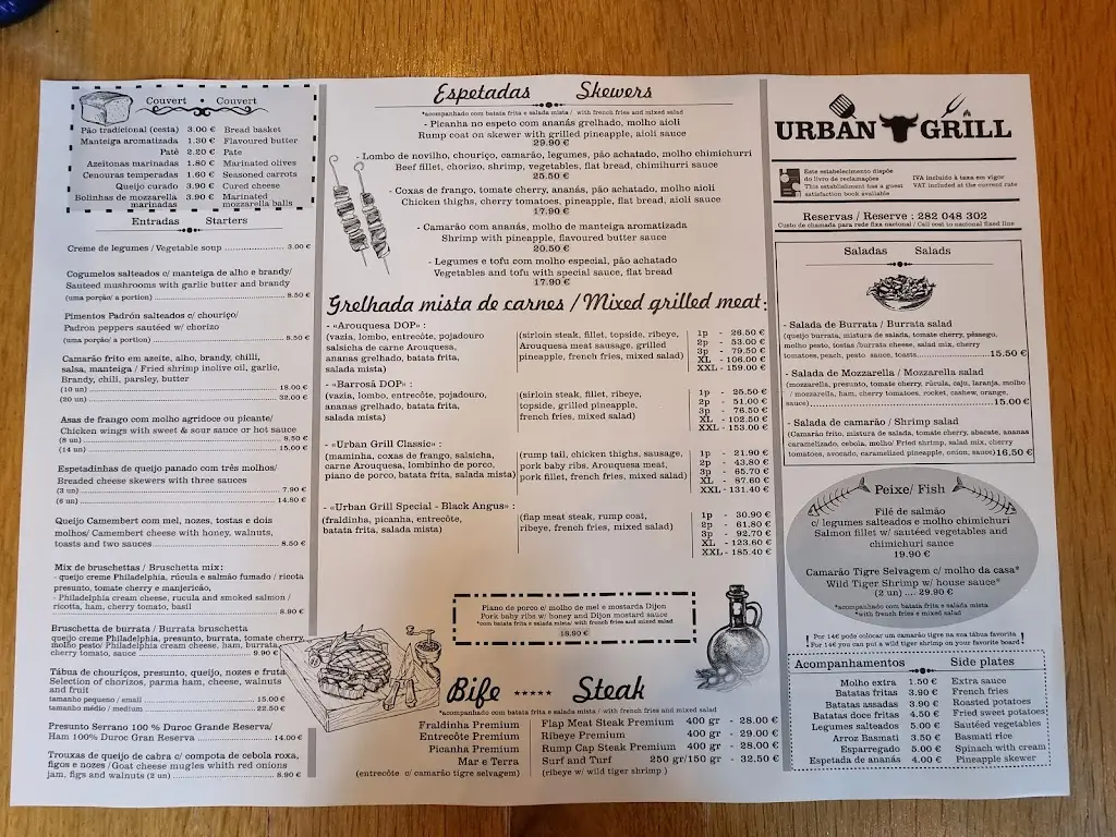 Menu_Urban Grill_Portimão_immagine_4