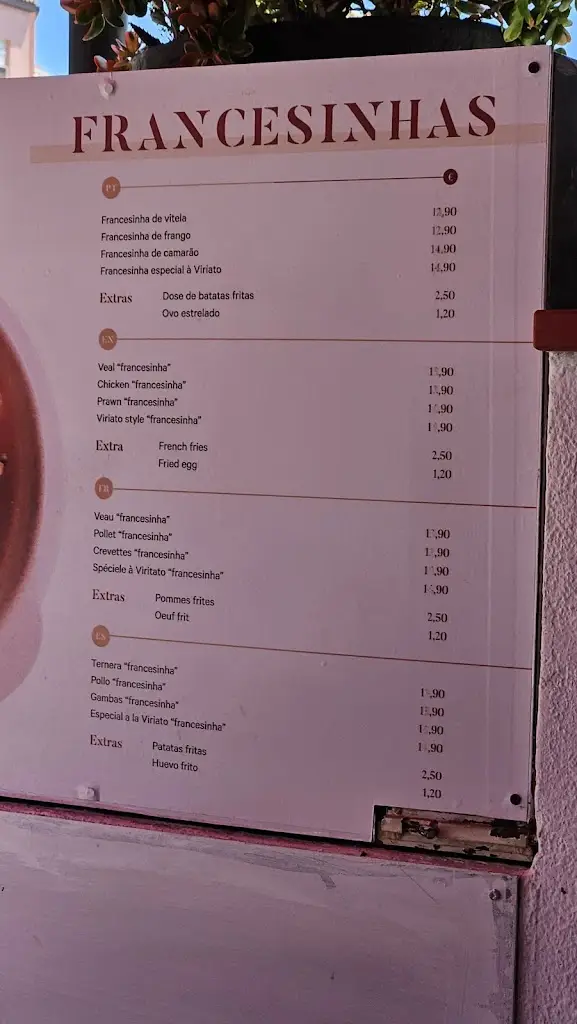 Menu_O Viriato_Portimão_immagine_1