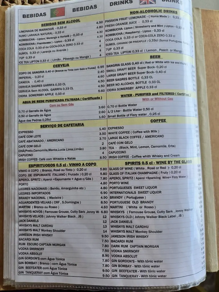 Menu_A Casa da Rocha_Portimão_immagine_4