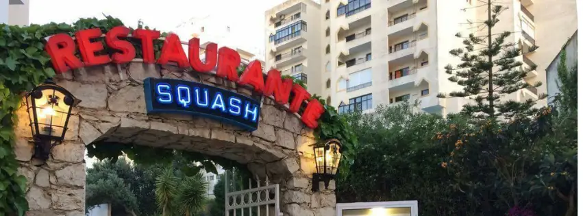 Squash ristorante a Portimão