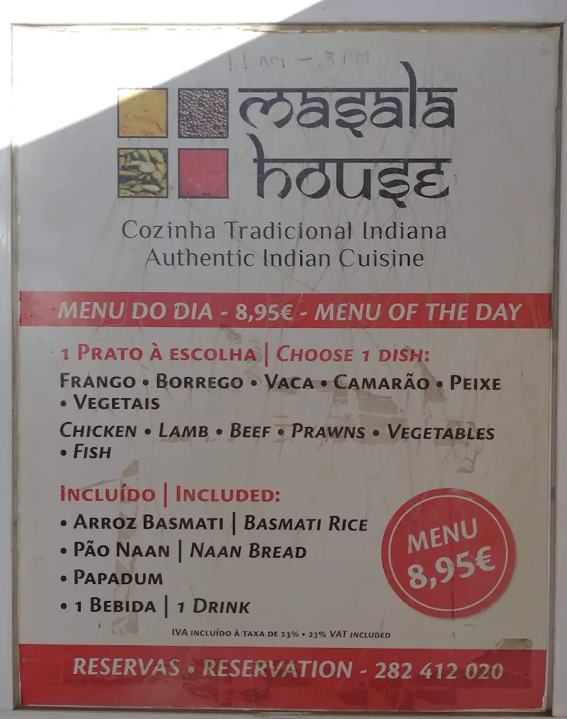 Menu_Masala House_Portimão_immagine_2