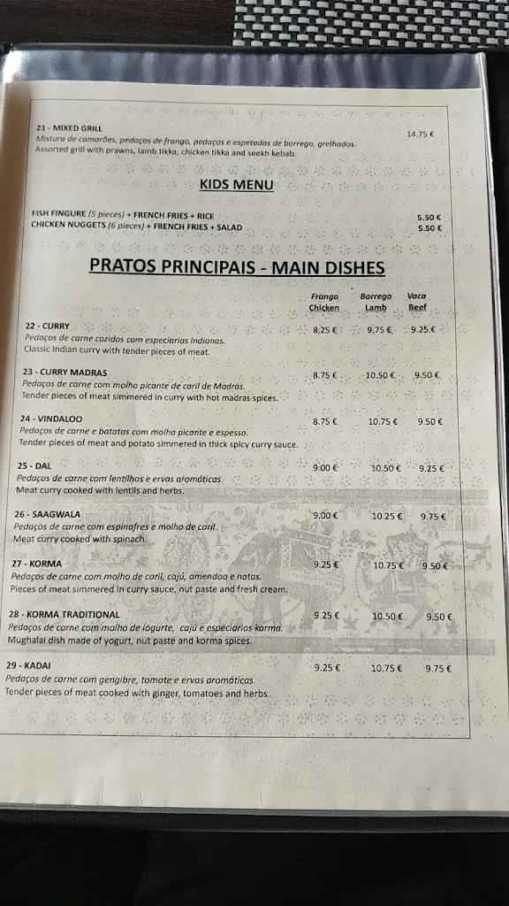 Menu_Masala House_Portimão_immagine_4