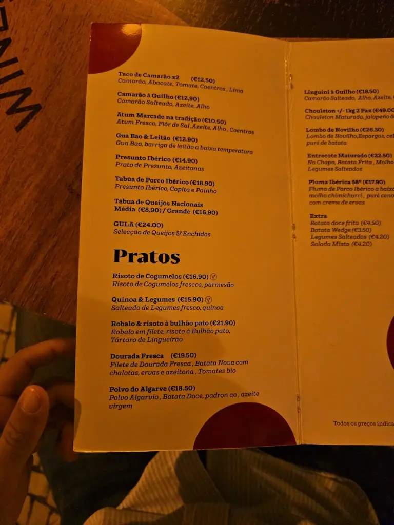 Menu_W- Wine, Food & Friends_Portimão_imagen_3