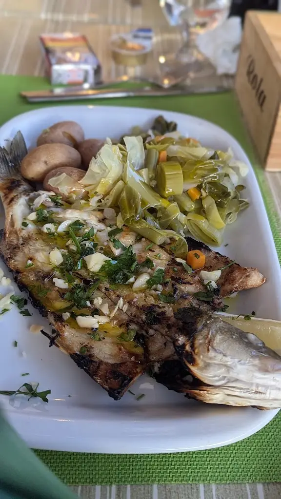 Mike Domingos_Restaurante O Ligério_Vila Nova De Cacela_recensione