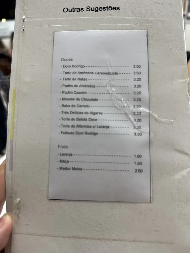 Menu_Restaurante A Camponesa_Vila Nova De Cacela_imagen_3