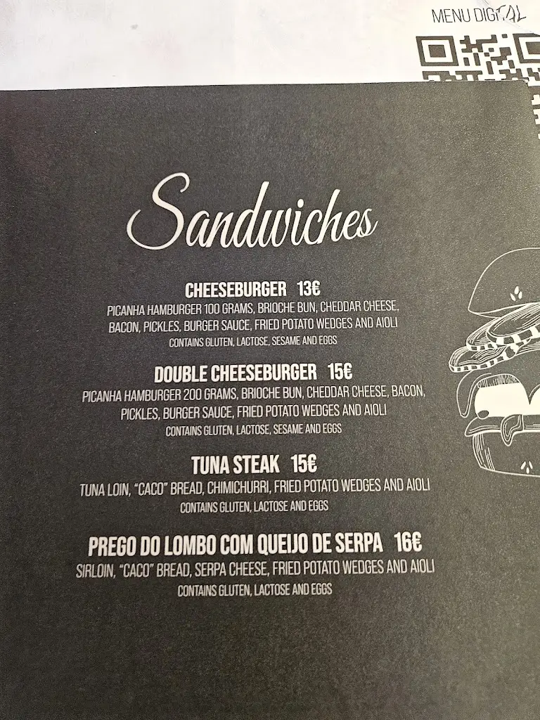 Menu_Restaurante Come na Gaveta_Tavira_immagine_2